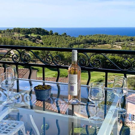 T3 Vue Mer Exceptionnelle Au Domaine Fregate Bandol Saint-Cyr-sur-Mer Exterior photo