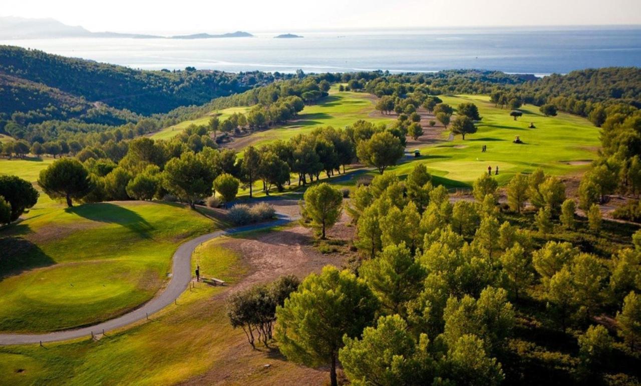 T3 Vue Mer Exceptionnelle Au Domaine Fregate Bandol Saint-Cyr-sur-Mer Exterior photo
